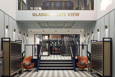 1 bed studio, Saint Vincent Street, City Centre, Glasgow, G25SH - Image 13